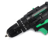 25V 21V Wireless Hand Electric Drill Impact Cordless Lithium - Battery Screwdriver For Decorating House Drilling Screws Power Tool