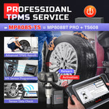 Autel MaxiPRO MP808S-TS Diagnostic Device Scanner 2023 Latest with 2 Year Update, ECU Coding, Full TPMS Solution, 31+ Services, Active Test, OE Full Diagnosis, TPMS Sensor Programming