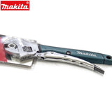 Makita B-65470 Locking Adjustable Wrench 250mm Multi Function Universal Quick Short Handle Open End Pipe Wrench Spanner Tool