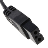 Cigar Plug 12V 10A DC Power Cable Cord for Car Cooler Box Mini Fridge