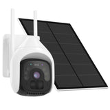 3MP 4G PTZ Camera 5W Solar Panel Camera 18000mAh Battery 4G SIM Card Monitoring CCTV Outdoor IP65 Waterproof Safety Camera