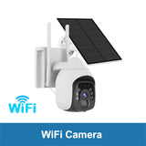 3MP 4G PTZ Camera 5W Solar Panel Camera 18000mAh Battery 4G SIM Card Monitoring CCTV Outdoor IP65 Waterproof Safety Camera