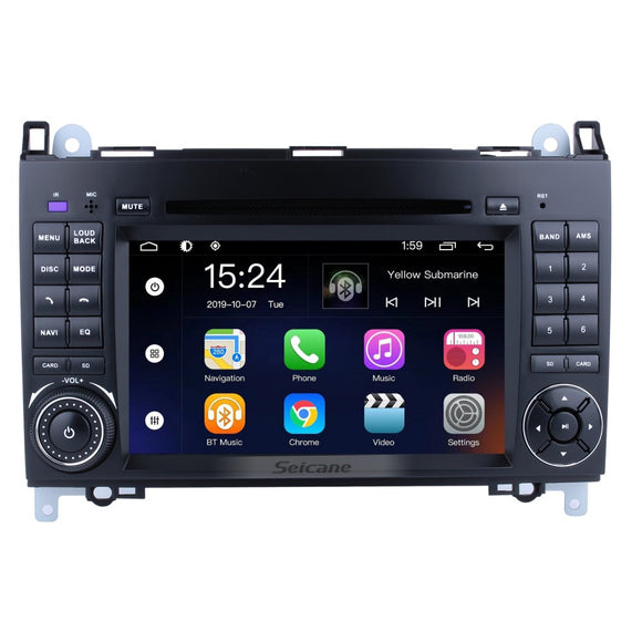 Mercedes Benz android 10 car radio screen stereo For  GL ML W164 GL320 ML350 ML500 X164 GL35 GL45 GL450 2005-2012 Carplay