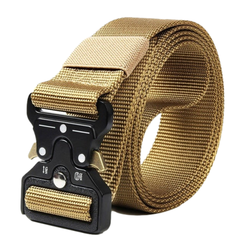 Genuine Tactical Belt Quick Release Alloy Military Belt Soft Real Nylon Sports Accessories buckle outdoor Battle sports