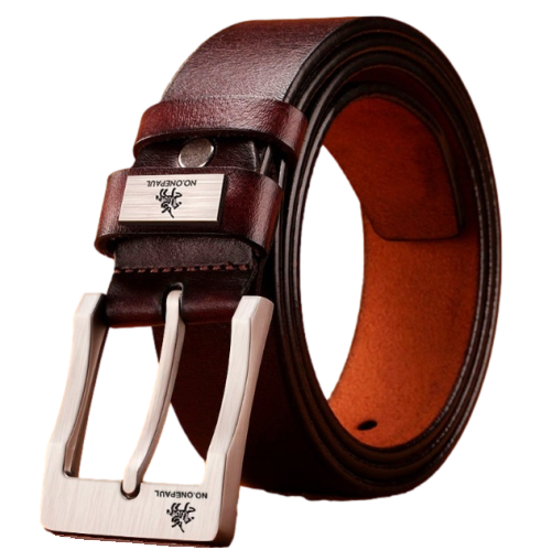ONEPAUL cow genuine leather luxury strap male belts for men new fashion classic vintage pin buckle men belt High Quality