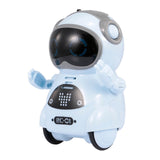 939A Pocket Robot Talking Interactive Dialogue Voice Recognition Record Singing Dancing Telling Story Mini Robot Toy For Baby