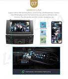 DSP 1 Din Android 11 Car Radio For Peugeot 407 2004-2010 Car Multimedia Player Stereo AutoAudio GPS Navigation DVD Video Carplay Free Shipping