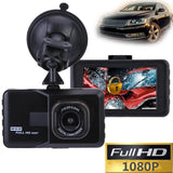 3 Inch Full HD 1080P Car Driving Recorder Vehicle Camera DVR EDR Dash Cam With Motion Detection Night Vision G Sensor