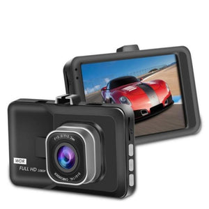 3 Inch Full HD 1080P Car Driving Recorder Vehicle Camera DVR EDR Dash Cam With Motion Detection Night Vision G Sensor