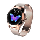 (Free Shipping) wristwatch G3 IP68 Waterproof Smart Watch Women Lovely Bracelet Heart Rate Monitor Sleep Monitoring Smartwatch Connect IOS Android KW10 band