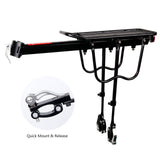 Deemount Bicycle Luggage Carrier Cargo Rear Rack Shelf Cycling Bag Stand Holder Trunk(FREE SHIPING)