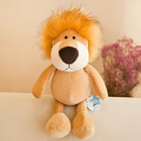 25cm 35cm Super Cute Stuffed Toys for Kids Sleeping All kinds of stuffed toys: tiger / zebra / elephant / lion / squirrel