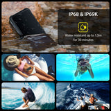 Free Shipping UMIDIGI BISON IP68/IP69K Waterproof Rugged Phone 48MP Matrix Quad Camera 6.3 FHD+ Display 6GB+128GB NFC Android 11 Smartphone