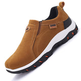 2022 Casual Shoes Men Sneakers Soft Outdoor Walking Shoes Loafers Men Comfortable Shoes Male Footwear Light Plus Size 48
