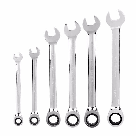 Ratchet Combination Metric Wrench Set Hand Tools Torque Gear Socket Nut Tools a set of key