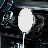 Free Shipping Car Phone Holder Stand Charger Metal Air Vent Holder In Car GPS Mount Holder Mobile Phone Accessories Mobile