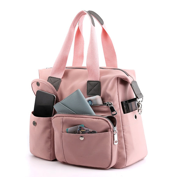 Summer Girl Women Bag Handbag Large Portable Waterproof Female  Pattern Large Tote Bag Water Resistant