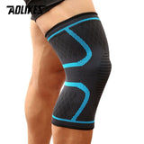 1pcs/1pair Fitness Running Cycling Knee Support Braces Elastic Nylon Sport Compression Knee Pad Sleeve For Basketball (FREE SHIPPING)