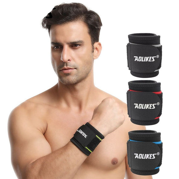1PCS Adjustable Sport Brace Wrap Bandage Support Band Gym Strap Safety sports wrist protector Hand Bands (FREE SHIPPING)