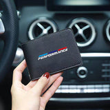 Auto Driver License Cover PU Leather Car Driving Documents Case Credit Card Holder For BMW E46 E39 E90 E91 E60 E36 E92 E30 E34 Free Shipping