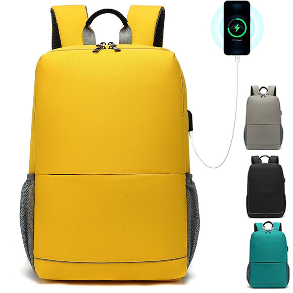 403/2022 Multifunctional Backpack Laptop Bag Men 15.6-inch Waterproof USB Charging Travel Backpack