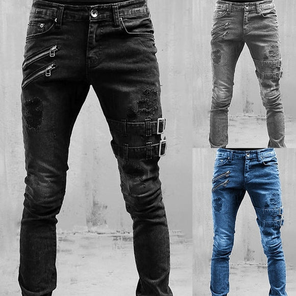 Herren Jeans GCM3 Original Fit, Original Fit Men's Jeans 2022 Spring Summer Boyfriend Jeans Streetwear Skinny Cacual Designer Long Denim Pants Trousers