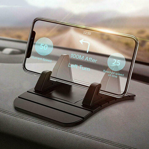Car Silicone Holder Mat Pad Dashboard Stand Mount For Phone GPS Bracket For iPhone/Samsung/Xiaomi/Huawei/IPad/Tablet
