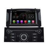 DSP 1 Din Android 11 Car Radio For Peugeot 407 2004-2010 Car Multimedia Player Stereo AutoAudio GPS Navigation DVD Video Carplay Free Shipping