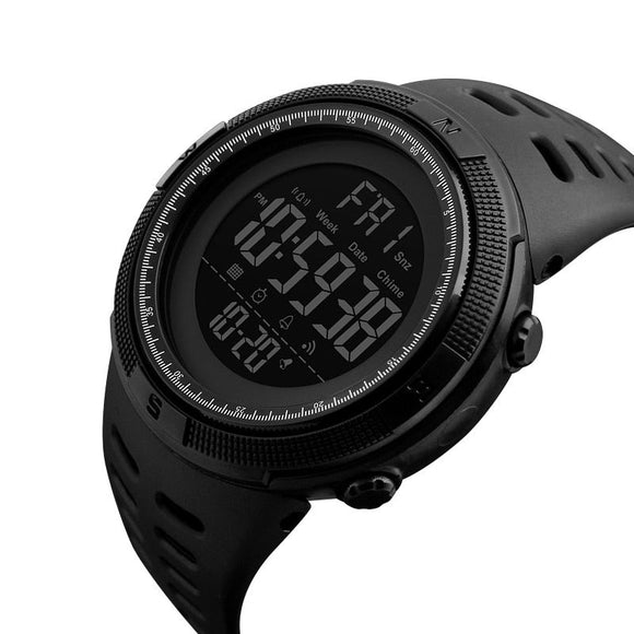 (Free Shipping) wristwatch G5 SKMEI Fashion Outdoor Sport Watch Men Multifunction Watches Alarm Clock Chrono 5Bar Waterproof Digital Watch reloj hombre 1251