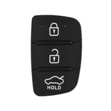 (Free Shipping) KEYYOU Flip Remote Car Key Shell Case For Hyundai Solaris ix35 ix45 ELANTRA Santa Fe HB20 Verna HY15/HY20/TOY40 Blade 3 Buttons