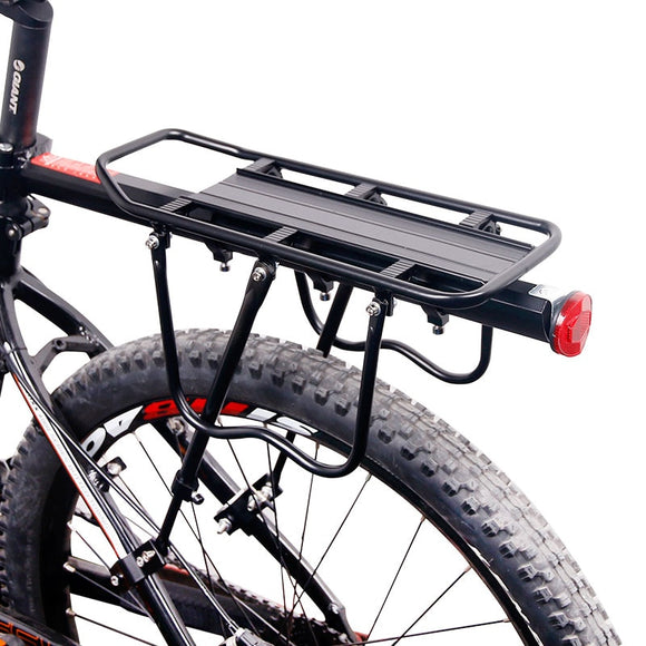Deemount Bicycle Luggage Carrier Cargo Rear Rack Shelf Cycling Bag Stand Holder Trunk(FREE SHIPING)
