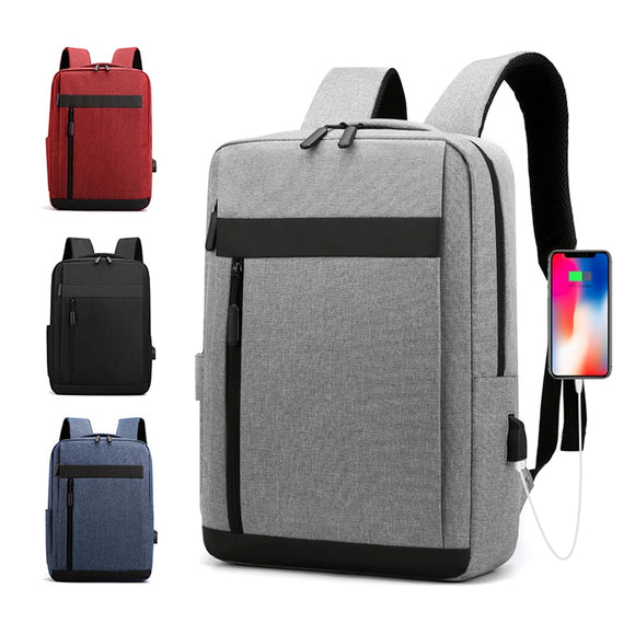 Bag 101 2022 15.6 iTravel Laptop Backpack, TSA Large Travel Backpack for Women and Men, USB Charging Business Flight Waterproof