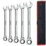 Ratchet Metric Wrenches Torque Universal Spanners for Car Repair Hand Tools