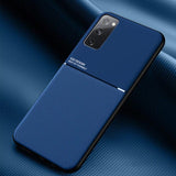 Luxury Magnetic Case For Samsung Galaxy S21 S20 Ultra FE S10 Plus A12 A20 A21S A30 A31 A50 A60 A51 A71 A32 A42 A52 A72 5G Cover