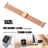 (Free Shipping) Band Of wristwatch G2 Milanese Watchband for Apple Watch 45mm 42mm 44mm 40mm Stainless Steel Women Men Bracelet Band Strap for iWatch 7 3 4 5 6 SE