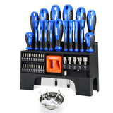 (FREE SHIPPING) Screwdriver Set, 44 Pieces Magnetic Screwdriver Kit with Storage Rack Including Magnetizer &amp; Demagnetizer