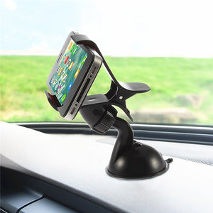 Free Shipping Car Vehicle Auto Windshield Mount Durable Plastic Holder Bracket For Hand Phones Mobile Phones for Mobile