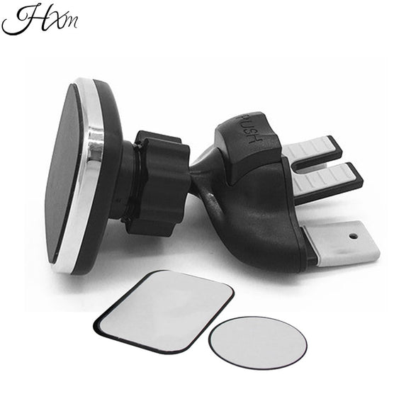 Free Shipping  Holder Car CD Slot Air Vent Mount Stand Cell Phone Bracket l Adjustable Mobile Phone Holders For Xiaomi Mobile