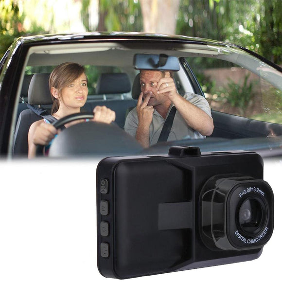 Full HD 1080P Dash Cam Video Recorder Driving For Car DVR Camera  Cycle Recording Night Wide Angle Dashcam Video Registrar