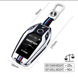Car Key Case Cover Key Bag For Bmw 1 3 5 7 Series X1 X3 X5 X6 X7 F30 G20 F34 f31 G30 G01 F15 G05 I3 M4 Accessories Car-Styling Free Shipping